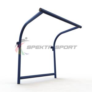 Купить Турник навесной Школьник 3 цв. синий в Чадане 