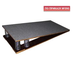 Купить Мостик гимнастический подкидной (4 пружины) в Чадане 