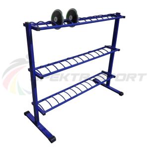 Купить Стеллаж для дисков легкоатлетических (на 39 дисков) в Чадане 