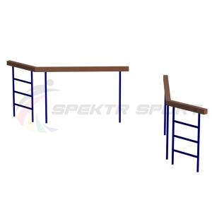 Купить Элемент полосы препятствий Разрушенный мост в Чадане 