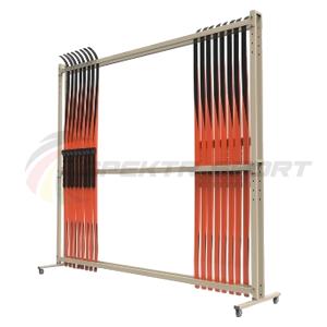 Купить Стеллаж для лыж мобильный на 20 пар Стандарт-2М в Чадане 