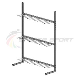 Купить Стойка для лыж (ячейка - 3 пары) в Чадане 