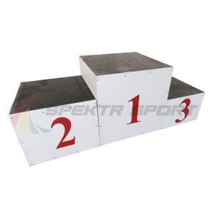 Купить Пьедестал для награждения "матрешка" переносной, разборный (облицовка пластик) 1 чел/ступень SP РАН5 в Чадане 