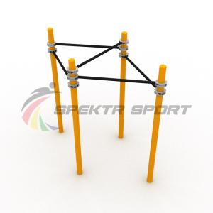 Купить Двойной треугольник из турников для Воркаут SP WRK-19_76mm в Чадане 