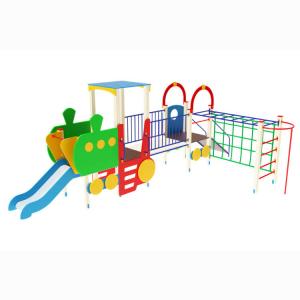 Купить Детский игровой комплекс Паровозик ДИК 1004 в Чадане 