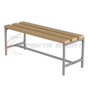 Купить Скамейка для раздевалок без спинки (разборная) 1000 мм в Чадане 