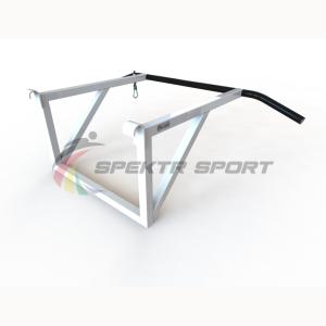 Купить Турник навесной Школьник 2 цв. белый в Чадане 