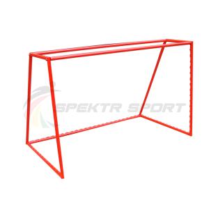 Купить Ворота мини-футбольные 1,8х1,2х0,7 м. (круглая труба) к-кт. без сетки в Чадане 