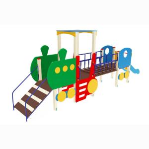 Купить Детский игровой комплекс Паровозик ДИК 1002 в Чадане 