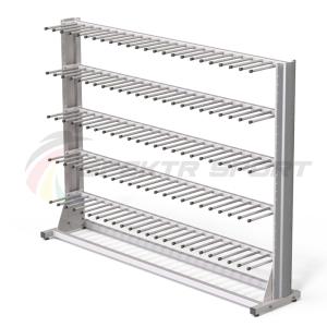 Купить Стеллаж для хранения коньков и роликов на 30 пар 2000х1500х400 в Чадане 