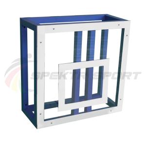 Купить Щит баскетбольный 700х700 мм оргстекло 10 мм с фермой 30 см в Чадане 