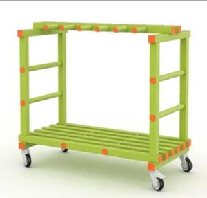 Купить Стойка для аквапоясов, жесткий ПВХ, 1210х610х955 мм в Чадане 