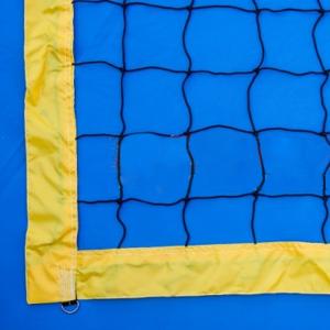 Купить Сетка для пляжного волейбола, обшитая с 4-х сторон, Д 2,2 мм в Чадане 