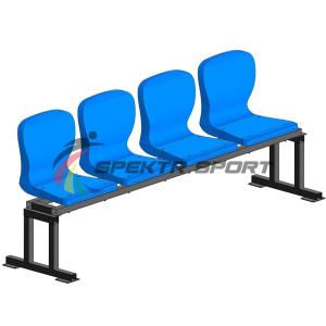 Купить Трибуна скамейка для зрителей на 4 места в Чадане 