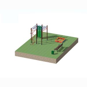 Купить Детская игровая площадка Домашняя №8 в Чадане 