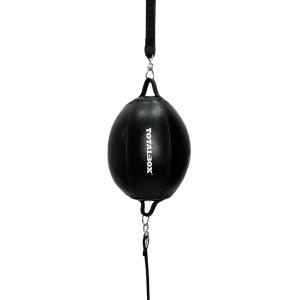 Купить Груша кожаная боксерская "Набивная" на растяжках Totalbox в Чадане 