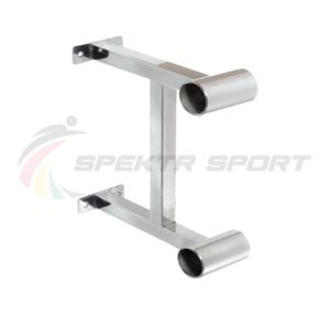 Купить Кронштейн пристенный двухрядного балетного станка Classic нержавеющая сталь в Чадане 