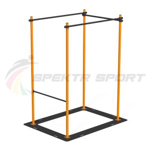 Купить Перекладина четверная для подтягивания из виса (мобильная) в Чадане 