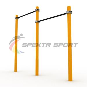 Купить Турник уличный двойной для Воркаут SP WRK-13_76mm в Чадане 