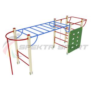 Купить Спортивная серия для младшего возраста Рукоход СК 3031 в Чадане 