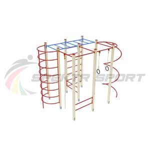 Купить Уличный спортивно-игровой комплекс СК 306 в Чадане 