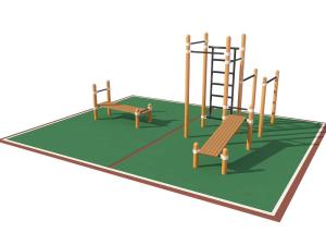 Купить Площадка Workout SP Домашняя 3_76mm в Чадане 