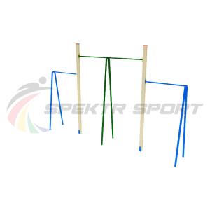 Купить Турник уличный комбинированный СО 204 в Чадане 