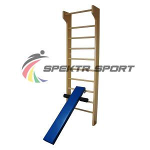 Купить Доска наклонная навесная для пресса мягкая с валиком для ног в Чадане 