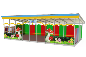 Купить Теневой навес Полянка МФ 715 в Чадане 