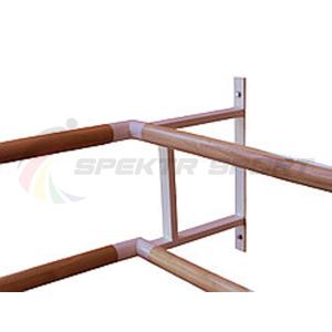 Купить Кронштейн угловой пристенный двухрядного балетного станка Батман в Чадане 