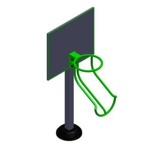 Купить Тренажер уличный для людей с ОВЗ Минибаскетбол ТС 1007 в Чадане 