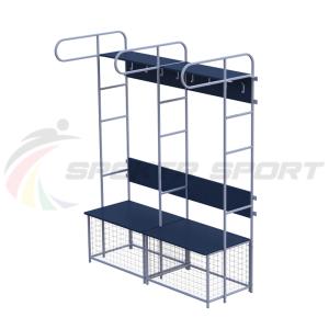 Купить Индивидуальное место хоккеиста ширина 580 мм. (2-х секционный) в Чадане 