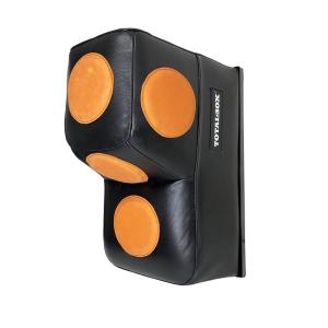 Купить Подушка кожаная боксерская "Г-образная с мишенями" Totalbox в Чадане 