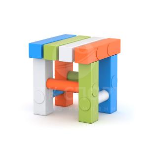 Купить Детский игровой табурет в Чадане 