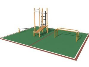 Купить Площадка Workout SP Домашняя 2_76mm в Чадане 