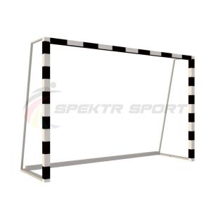 Купить Ворота мини-футбольные без сетки 2х3х1 м. со встроенным утяжелителем 50 кг в Чадане 
