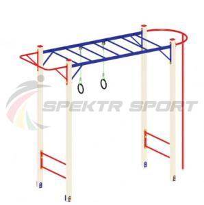 Купить Уличный спортивно-игровой комплекс СК 301 в Чадане 