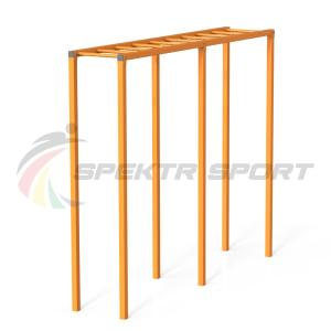Купить Рукоход прямой 3000 мм, для спортивных площадок высота 2,5 метра в Чадане 