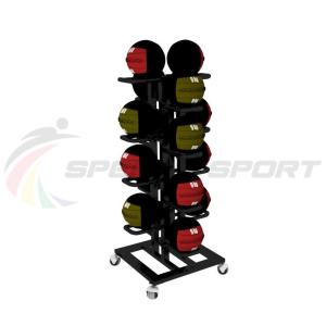 Купить Стойка для медицинских мячей (на 16 мячей) в Чадане 