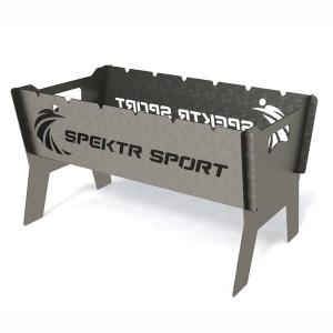 Купить Мангал Laser Grill "Компакт" 2 мм (на 6 шампуров) в Чадане 