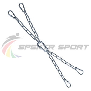 Купить Подвесное устройство для боксерского мешка (цепь, четыре карабина) в Чадане 