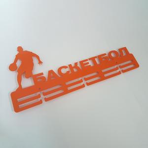 Купить Медальница Баскетбол серия Стандарт в Чадане 