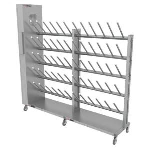 Купить Сушильный стеллаж SL2 Лидер-премиум мобильный 12 комплектов 2000х2000х500 мм в Чадане 