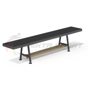 Купить Скамья гимнастическая мягкая (2 регулир. мет. ножки) 1,5 м в Чадане 