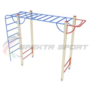 Купить Уличный спортивно-игровой комплекс СК 304 в Чадане 