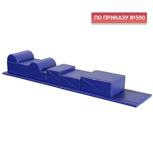 Купить Комплект поливалентных матов (2 мата основа +11 матов различной конфигурации) в Чадане 