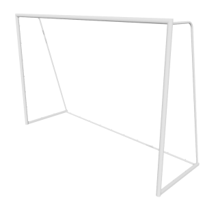 Купить Ворота футбольные юношеские 5,0х2,0 компл без сетки сертификат в Чадане 