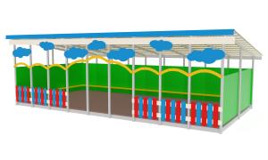 Купить Теневой навес Детство МФ 717 в Чадане 