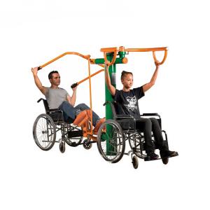 Купить Тренажер уличный для людей с ОВЗ Комбо ТС 1011 в Чадане 