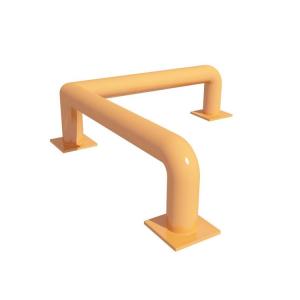 Купить Колесоотбойник угловой d 76 mm в Чадане 